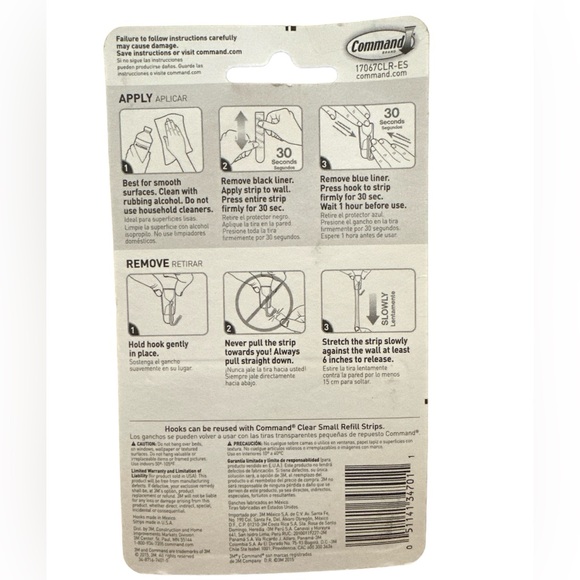 3M Command Hooks - Picture 2 of 2